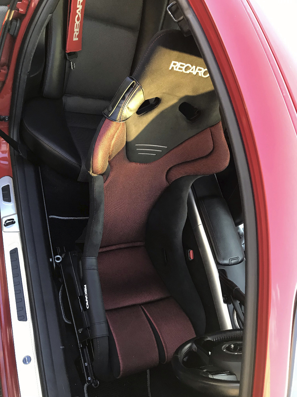 Recaro Vs Bride アース烏のブログ アース みんカラ