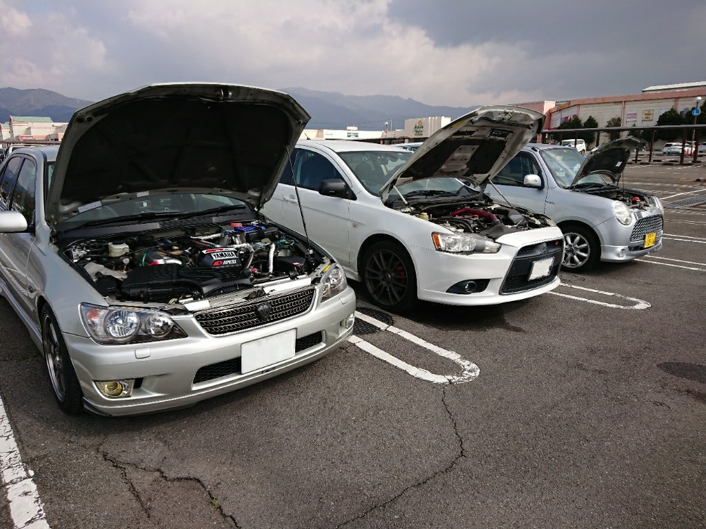 漆黒輸入車ショーオフ会 ねこじのブログ ねこじのページ みんカラ