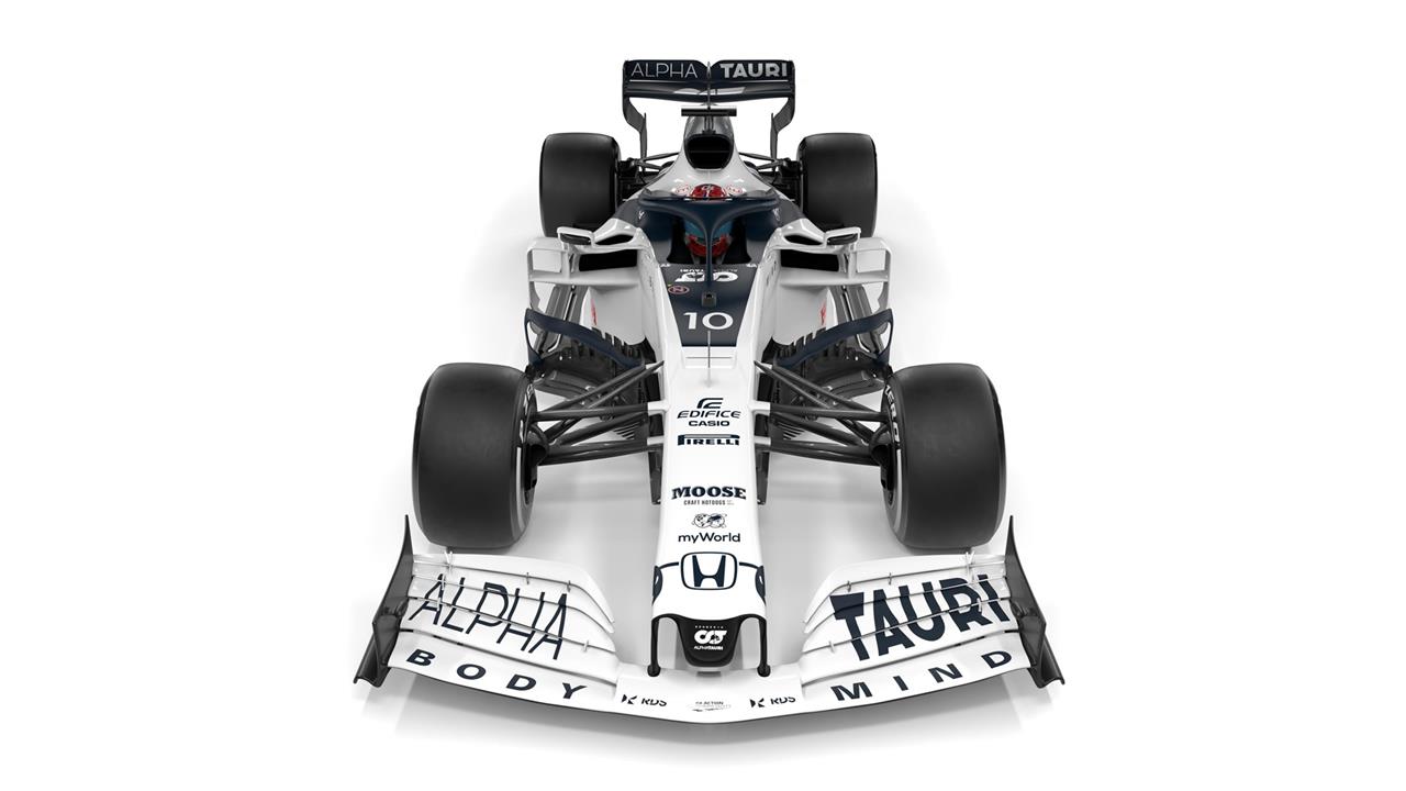 ぇぇかっこよすぎじゃないですか At01 Scuderia Alphatauri バンバン K Oのブログ Ban K O みんカラ