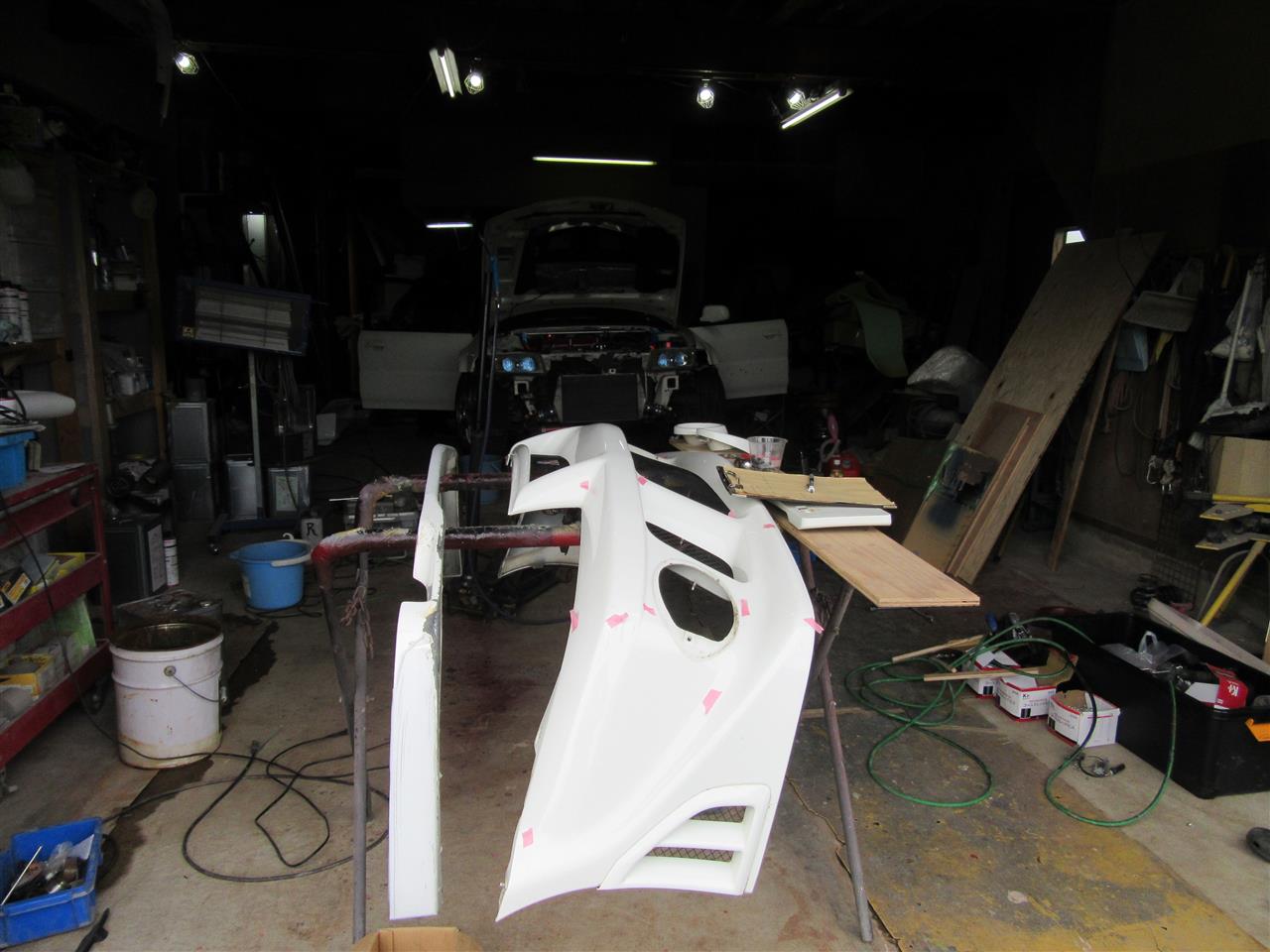エボの全塗装経過確認 代車交換 むーちゃん Evo6tmeのブログ Enjoy Car Life With Evo みんカラ