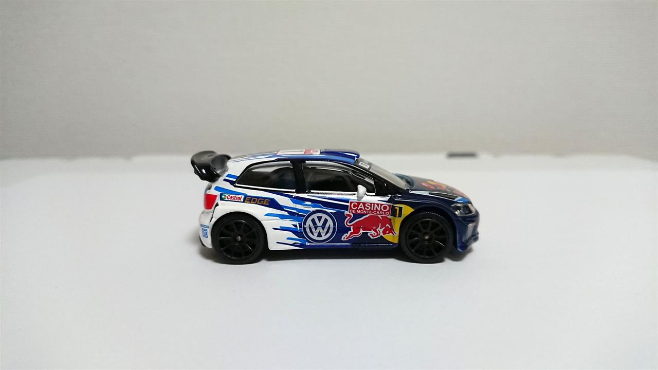 Majorette フォルクスワーゲン ポロr Wrc せっきぃ 555のブログ No Hobby No Life みんカラ