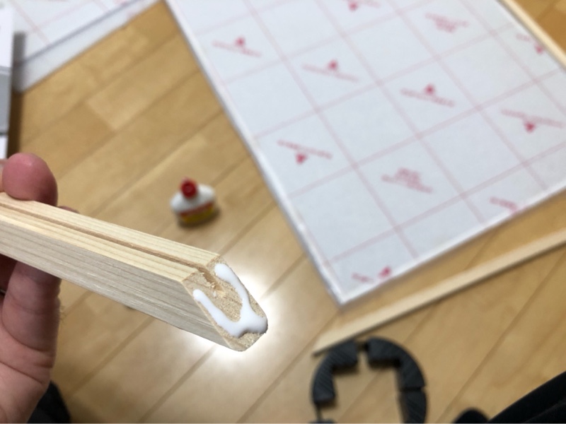 パズルフレームを自作したよ ちみのブログ 彡 W 彡ヒューヒューな親バカ日記 みんカラ パズルフレームを自作したよ ちみのブログ 彡 W 彡ヒューヒューな親バカ日記 みんカラ