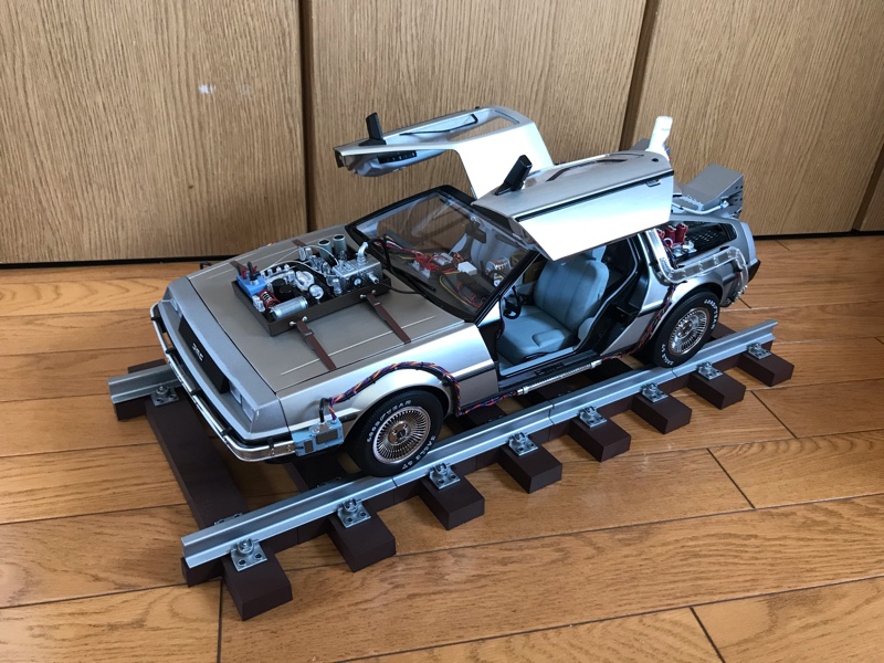 デアゴスティーニ デロリアン｜ボアソルテのブログ｜キングカズ