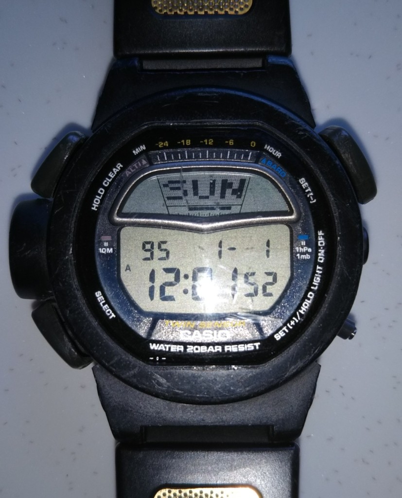 G-SHOCK の電池交換｜Sandkastenのブログ｜Sandkastenのページ