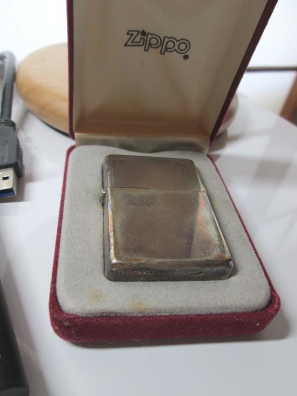Zippo Sterling Silver 1992｜くに＠K6Aのブログ｜くに＠K6Aの
