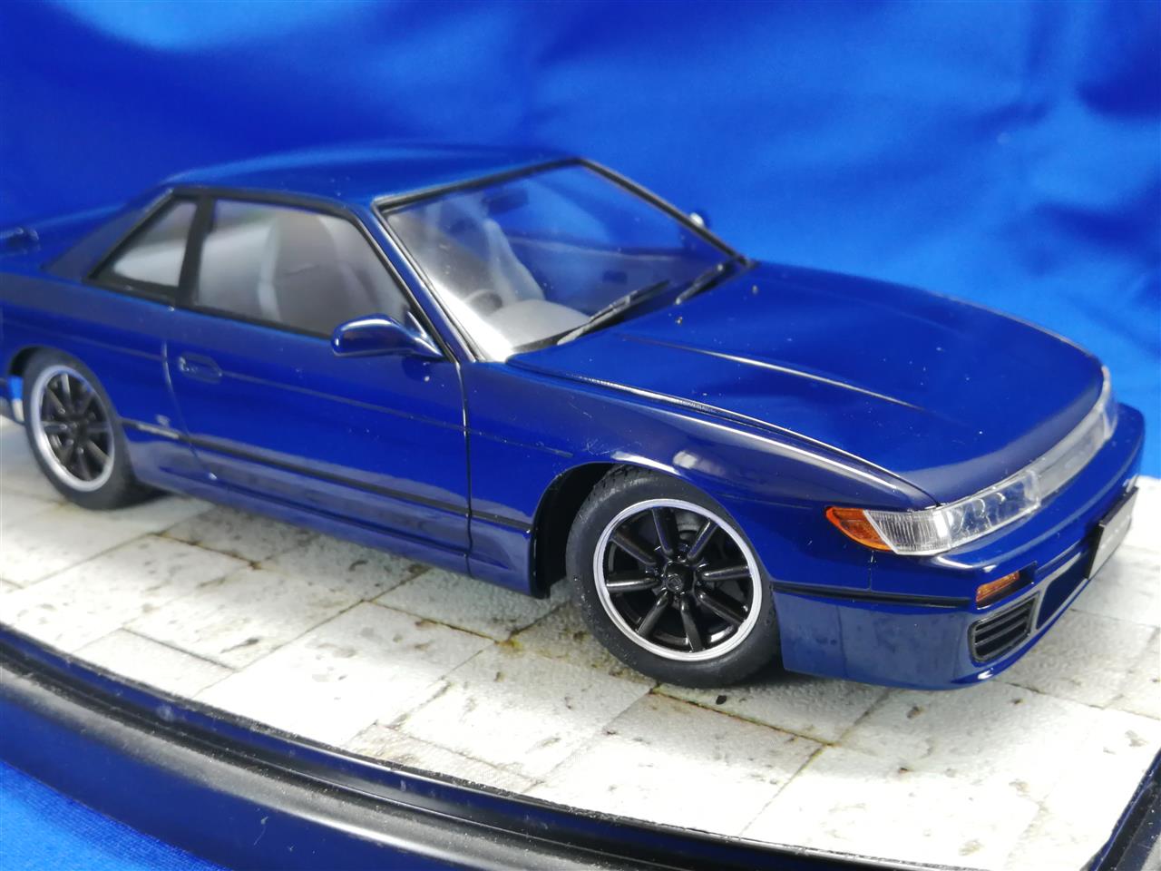 アオシマ製 S13シルビア 完成」彩パンのブログ | エンジョイ ...