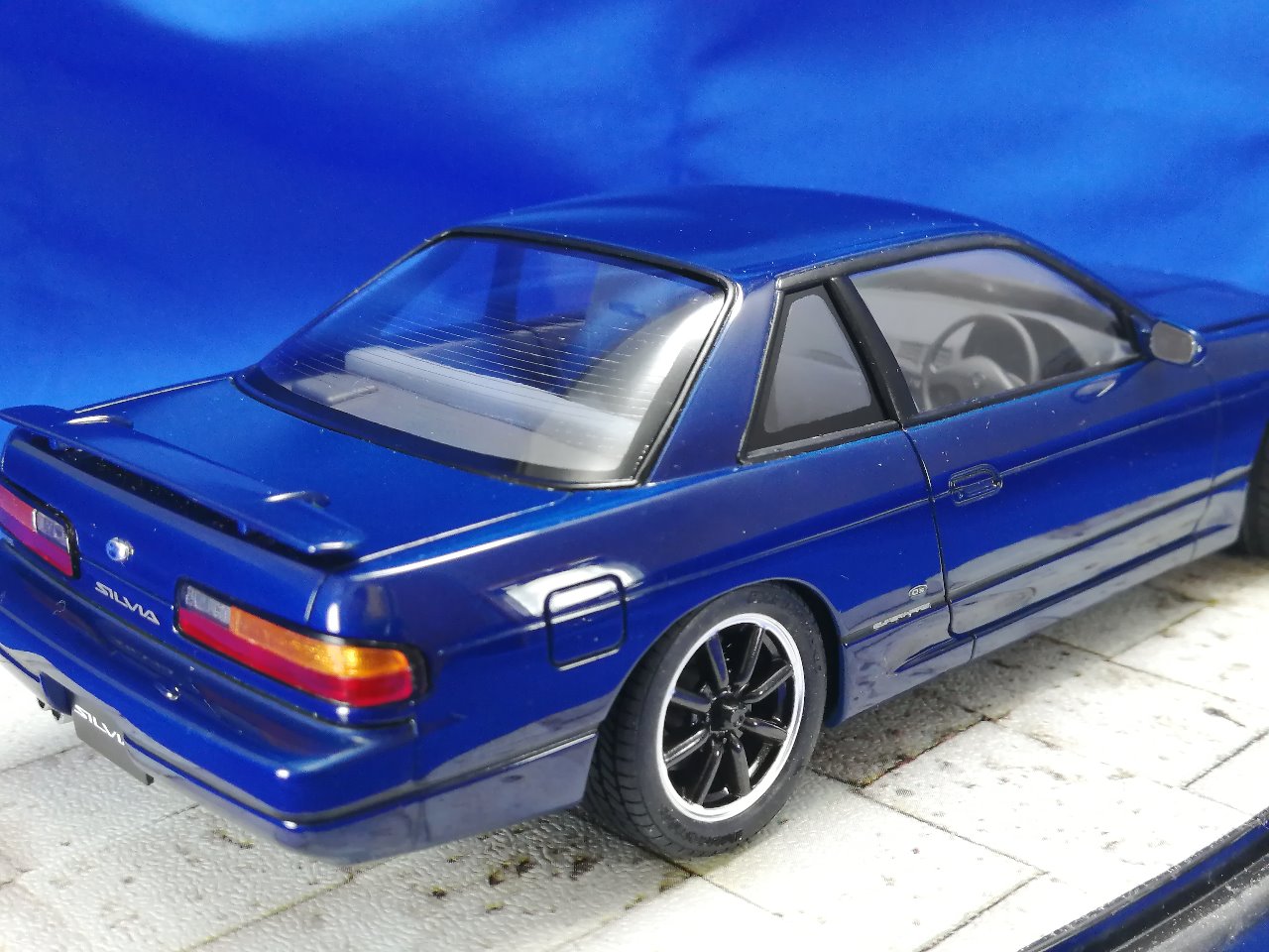 アオシマ製 S13シルビア 完成」彩パンのブログ | エンジョイ ...