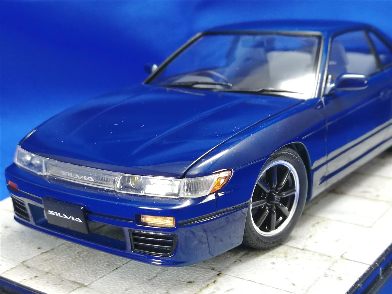 アオシマ製 S13シルビア 完成」彩パンのブログ | エンジョイ ...