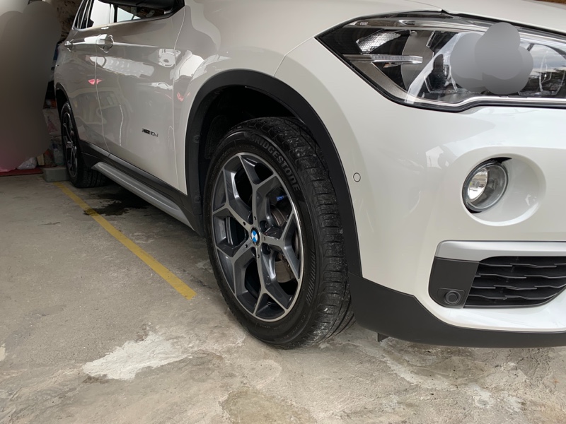 🚙 嫁さんのBMW X1 xDrive 18d XLine 夏タイヤ交換作業 🚙 嫁さんのBMW X1 xDrive 18d XLine 夏タイヤ交換作業