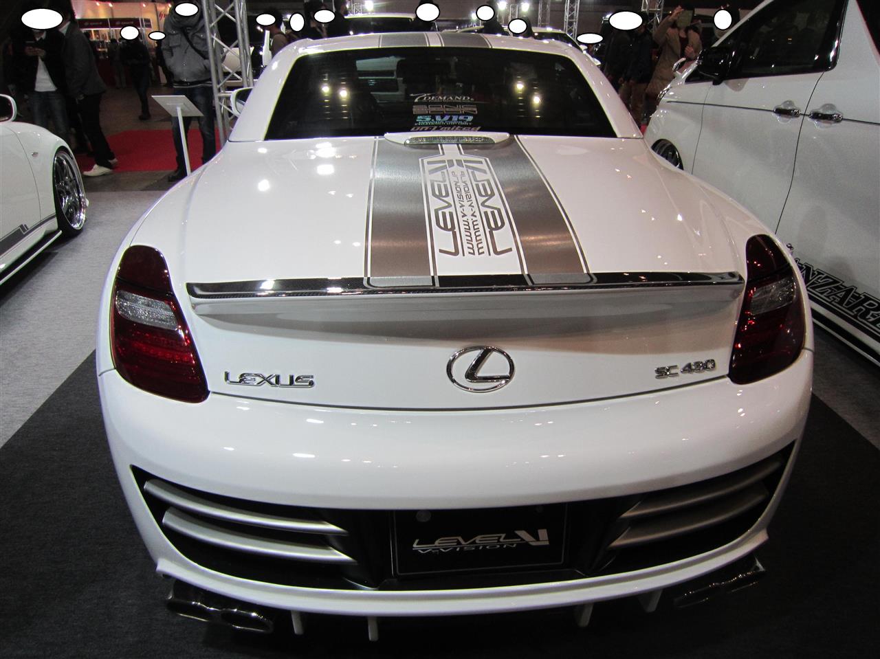 レクサスsc430 東京オートサロン Kurumazukidayoのブログ としさんの日記 みんカラ