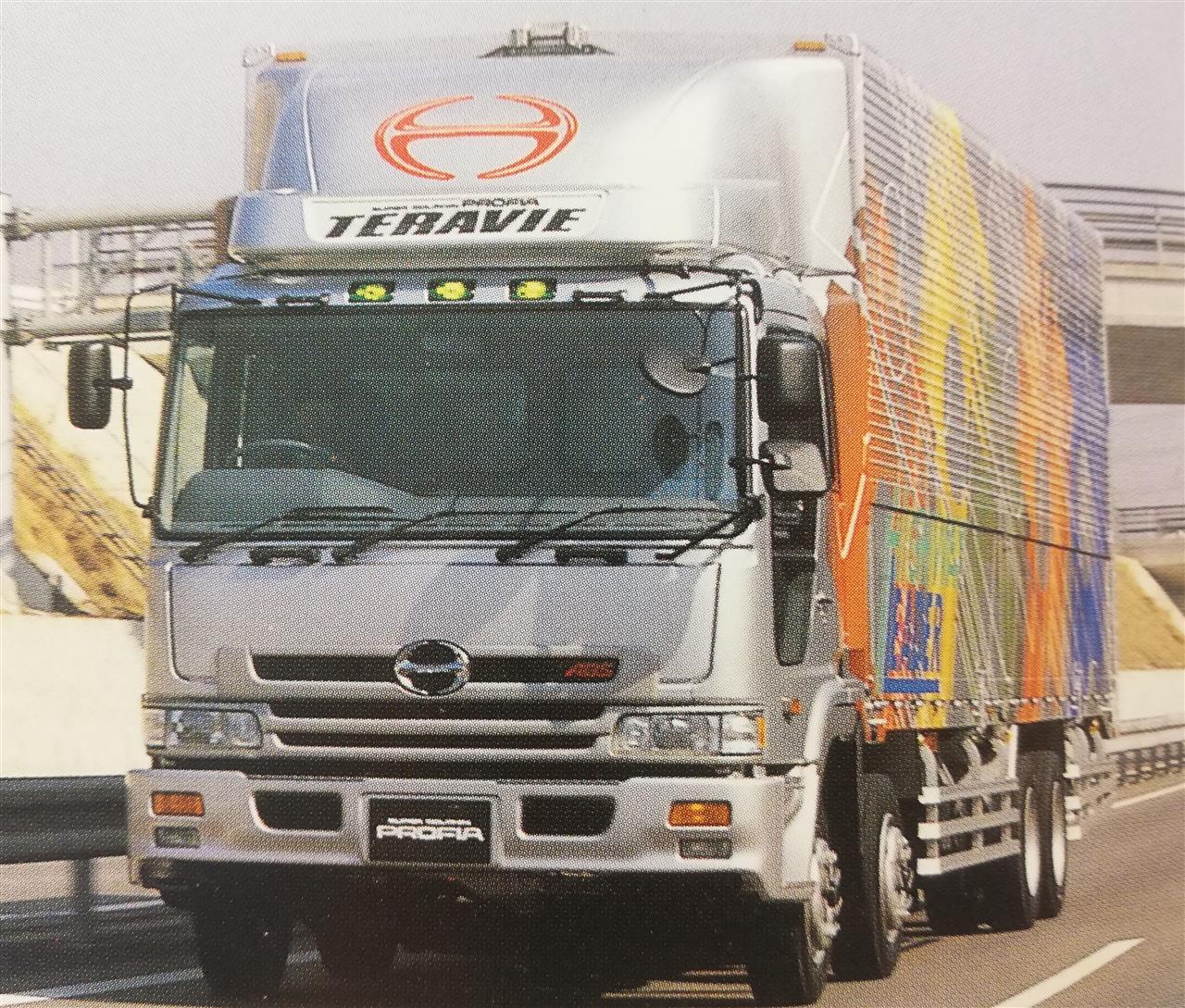 ペーパークラフトリスト 日野大型トラック Nahan C35のブログ Nahanのブログ みんカラ