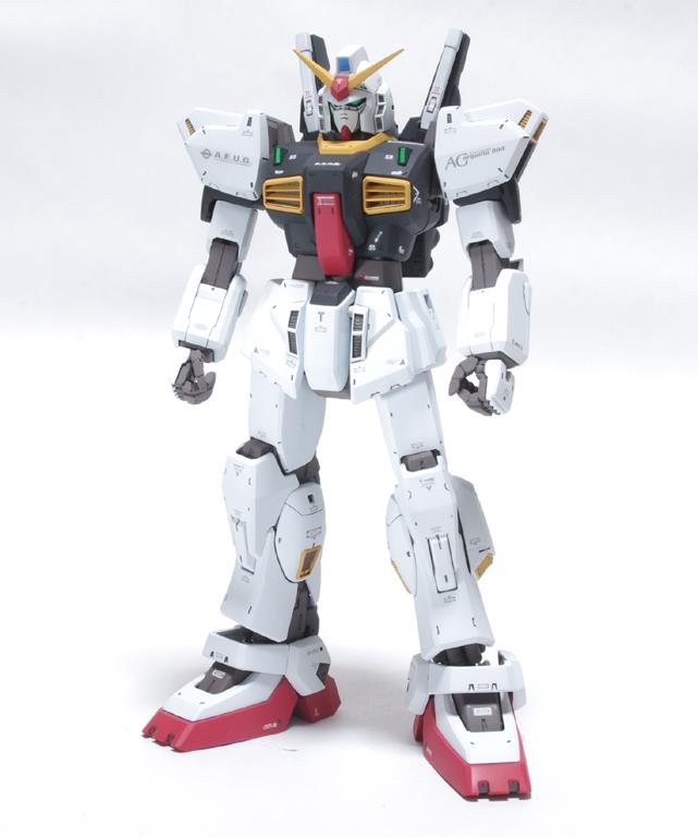 バンダイ 1 100 Mg ガンダムマークii Ver 2 0 製作記 完成 Ita323iのブログ 日本を守ろう みんカラ バンダイ 1 100 Mg ガンダムマークii Ver 2 0 製作記 完成 Ita323iのブログ 日本を守ろう みんカラ