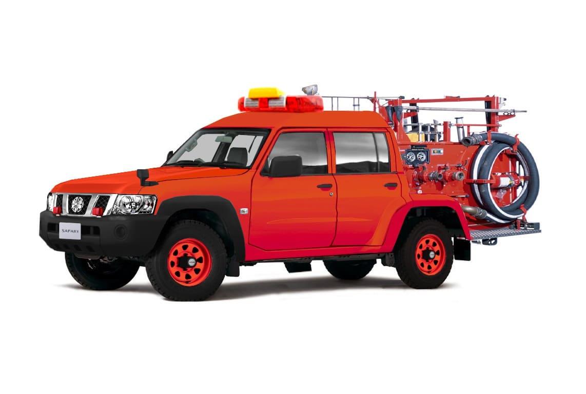 日産 Y61サファリ 消防車 Nahan C35のブログ Nahanのブログ みんカラ
