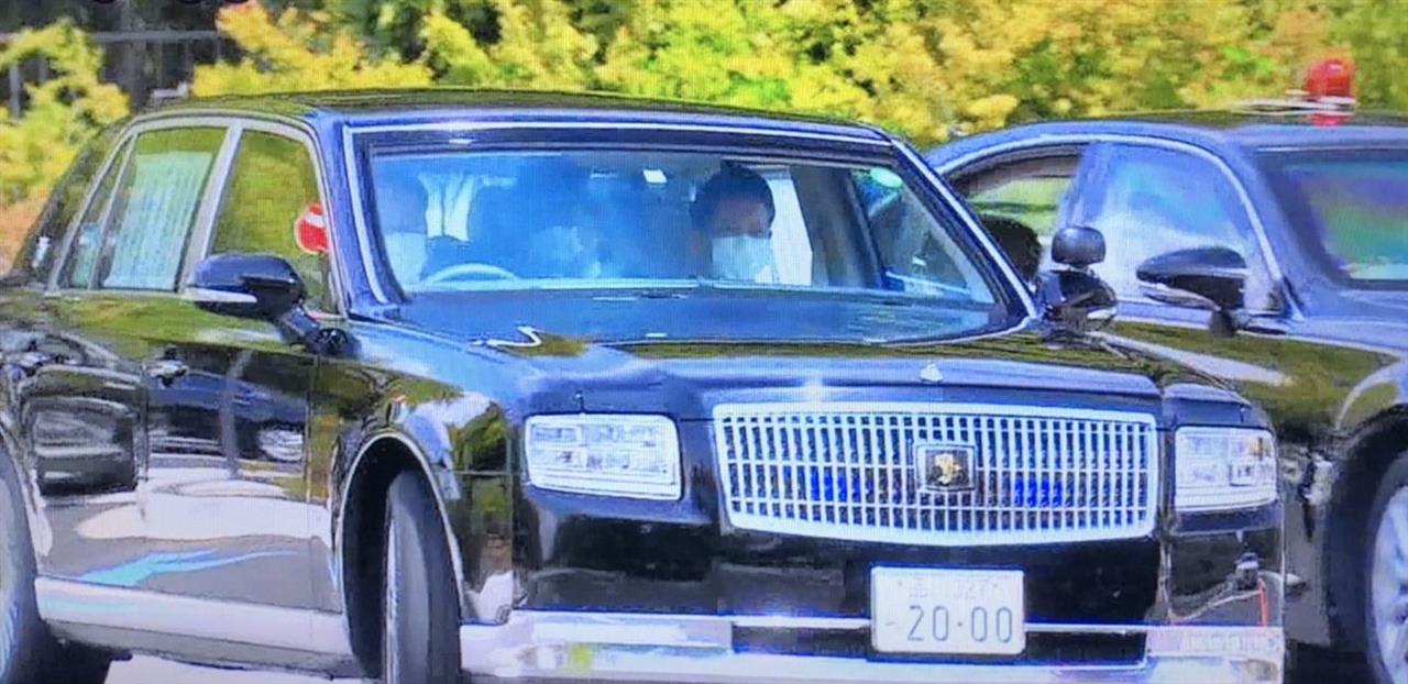 内閣総理大臣専用車 レクサスls600hl センチュリーuwg60 のブログ Ca みんカラ