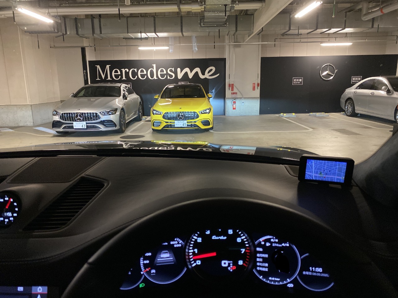Mercedes Amg Cla45 S 4matic 試乗してきました ポルシェに40台乗った男のブログ By ごろん