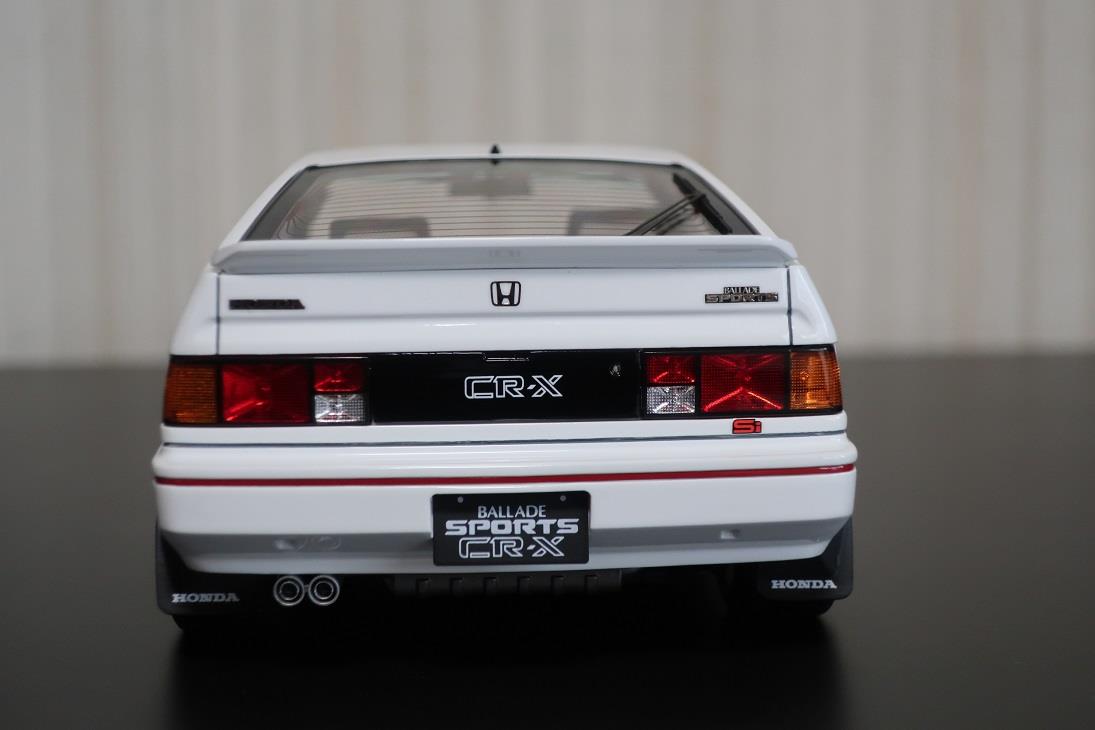 イグニッションモデル 1/18 ホンダ バラードスポーツ CR-X