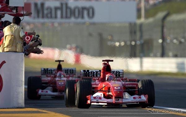 F1日本GPの歴史 Vol.18【2002年編】｜F1日本GPの歴史 Vol.18