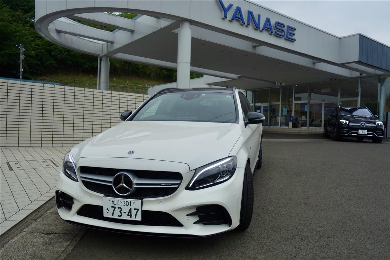 Amg C43 試乗道 ジャーマンボーイのブログ ドイツの会 みんカラ