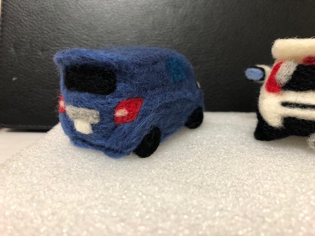 羊毛フェルトで愛車(フリード)を作る！！｜ﾀｰﾎﾞﾌﾞｰｽﾄ大好物の