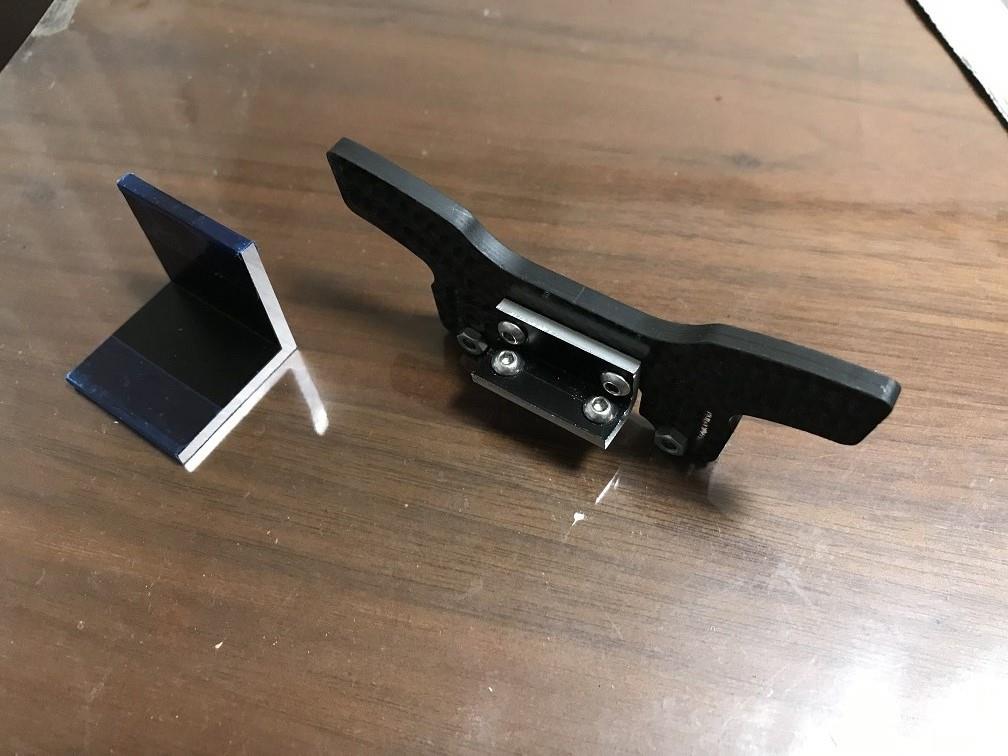 TA03 RR 2WD フロントギヤボックス加工+ダンパーステー情報