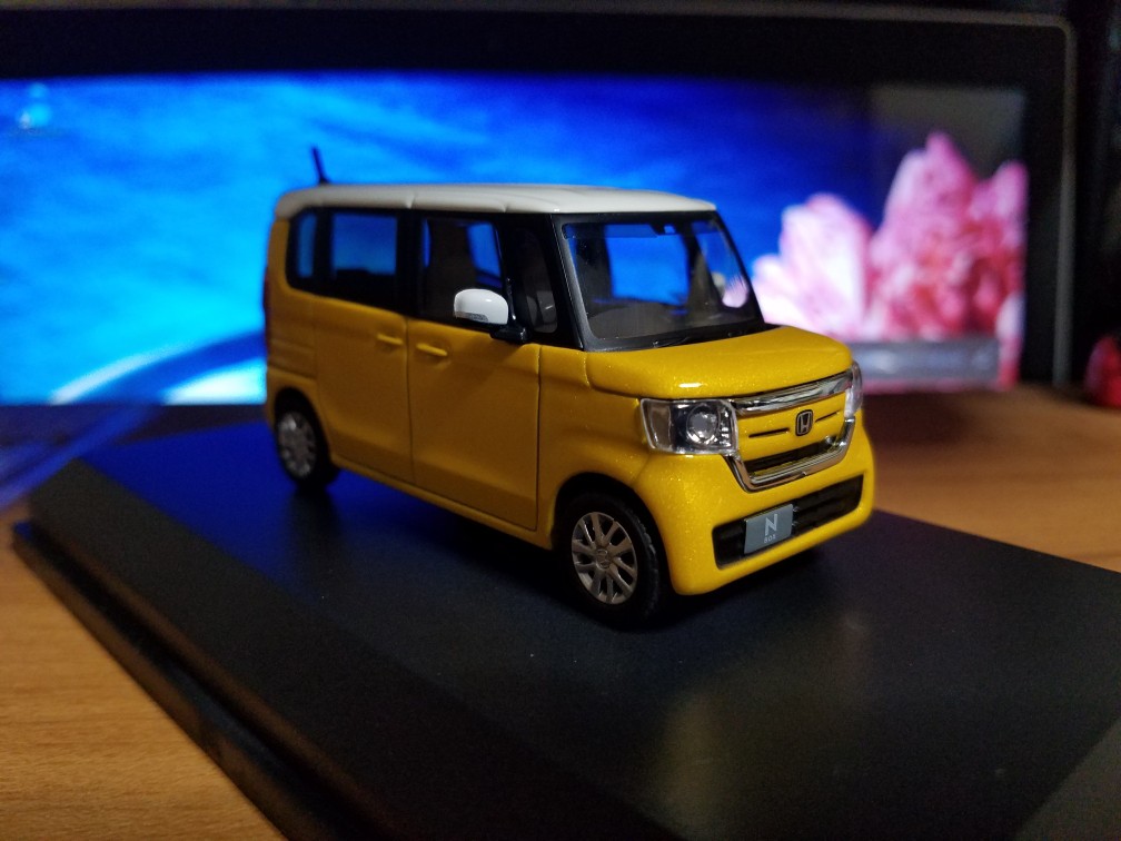 ミニカーレビュー 1 43 N Boxカラーサンプル編 よもぎむしのブログ Roox0516のページ みんカラ