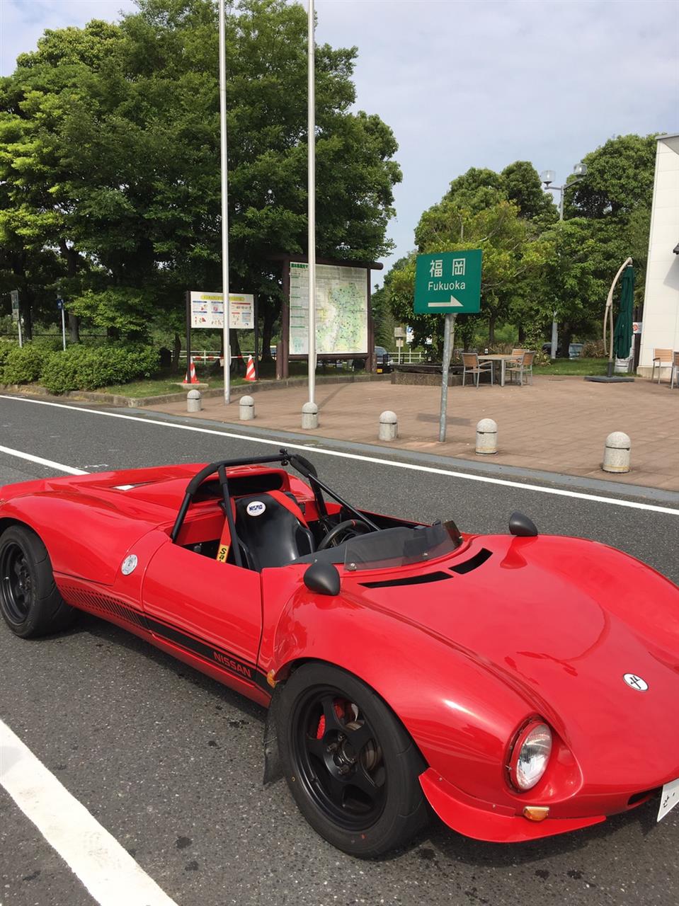 こんなオープンカーが公道走ってるんだー Nagoya Muneのブログ 毎日クルマに乗っていたい 75までは みんカラ