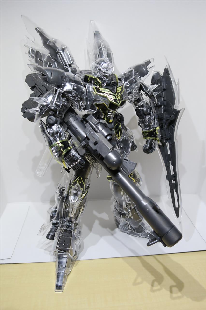 MG 1/100 ガンダムベース限定 シナンジュ[メカニカルクリア