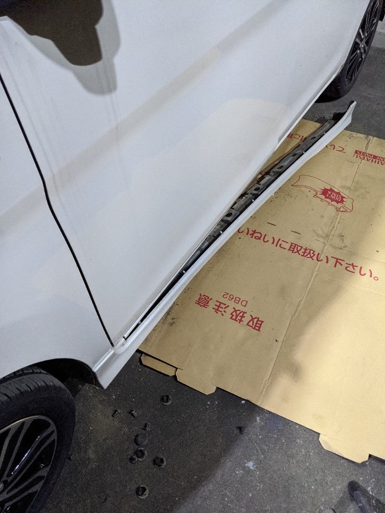 続 La600sタントカスタムのサイドステップ交換は注意 まつぽっくりのブログ 田舎車屋のチェンジニア整備記録 みんカラ 続 La600sタントカスタムのサイドステップ交換は注意 まつぽっくりのブログ 田舎車屋のチェンジニア整備記録 みんカラ