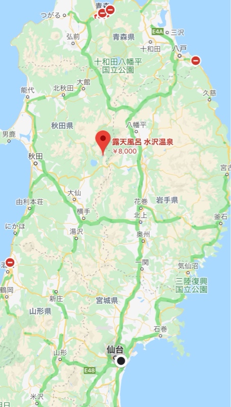 温泉探訪0 秋田県 露天風呂水沢温泉 A M Pのブログ A M Pのページ みんカラ