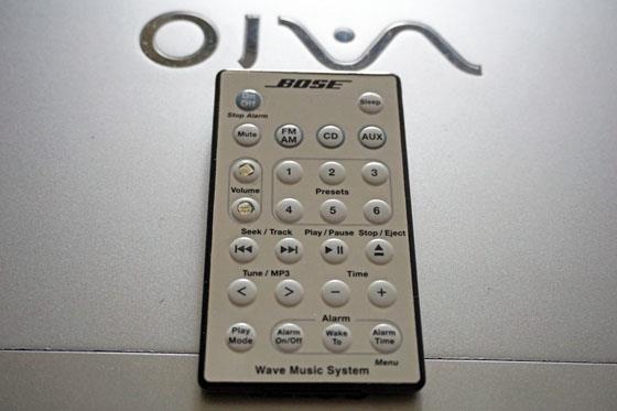 BOSE Wave music system、リモコン修理、その2。｜wasa@11ukの