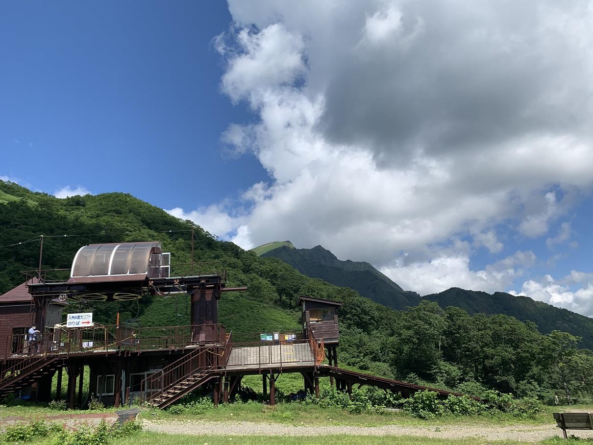 谷川岳登山 やっと晴れた 7月19日 Cv12のブログ メタルpolish みんカラ