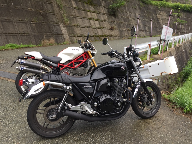 ゼス管 取り付け｜頭文字DTのブログ｜cb1100 rc65