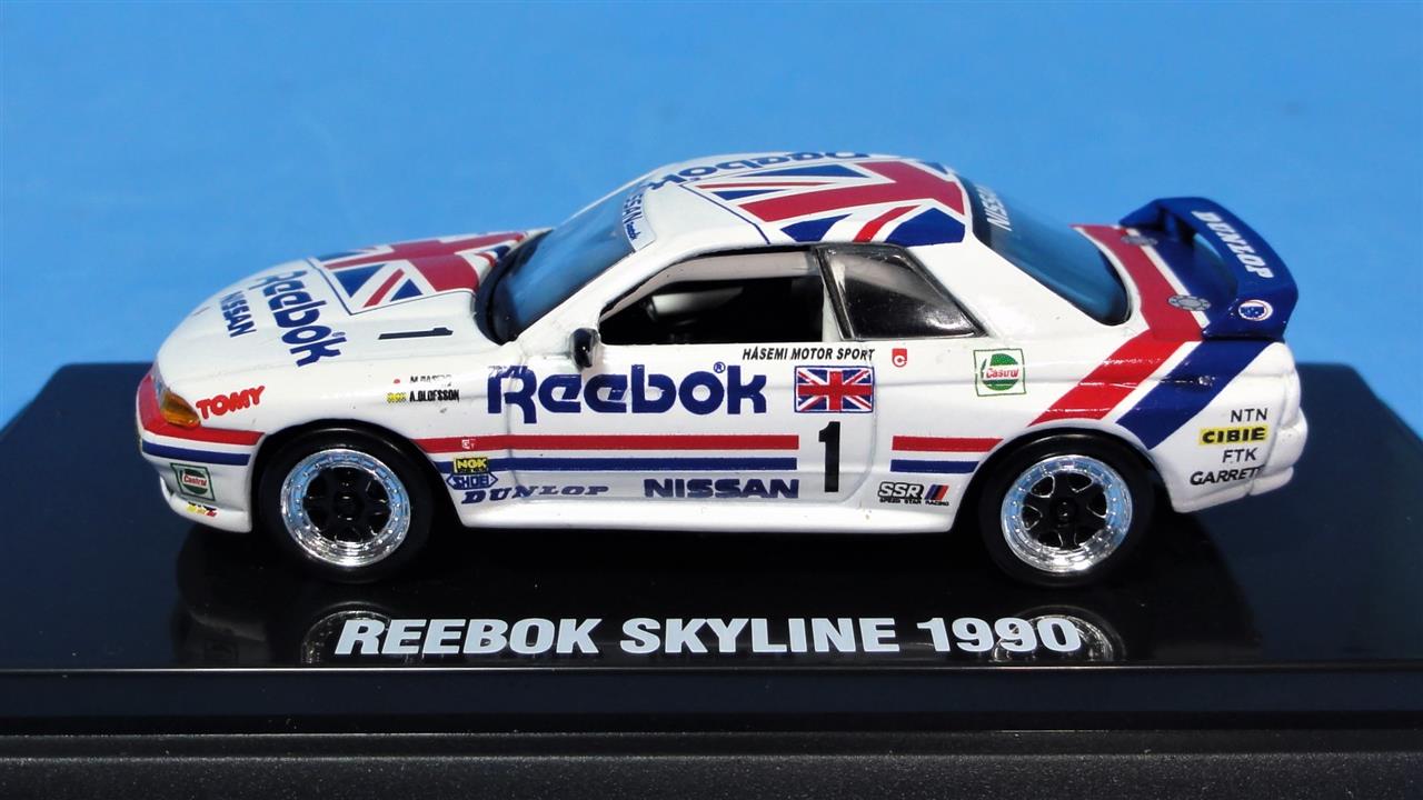 リーボック スカイライン R32GT-R Gr.A 1990 1/18｜picoo32の