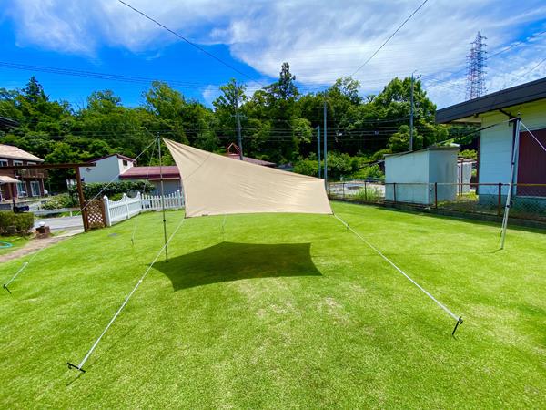 システムタープペンタ3×3買ってはみたものの、、、、｜zap1の