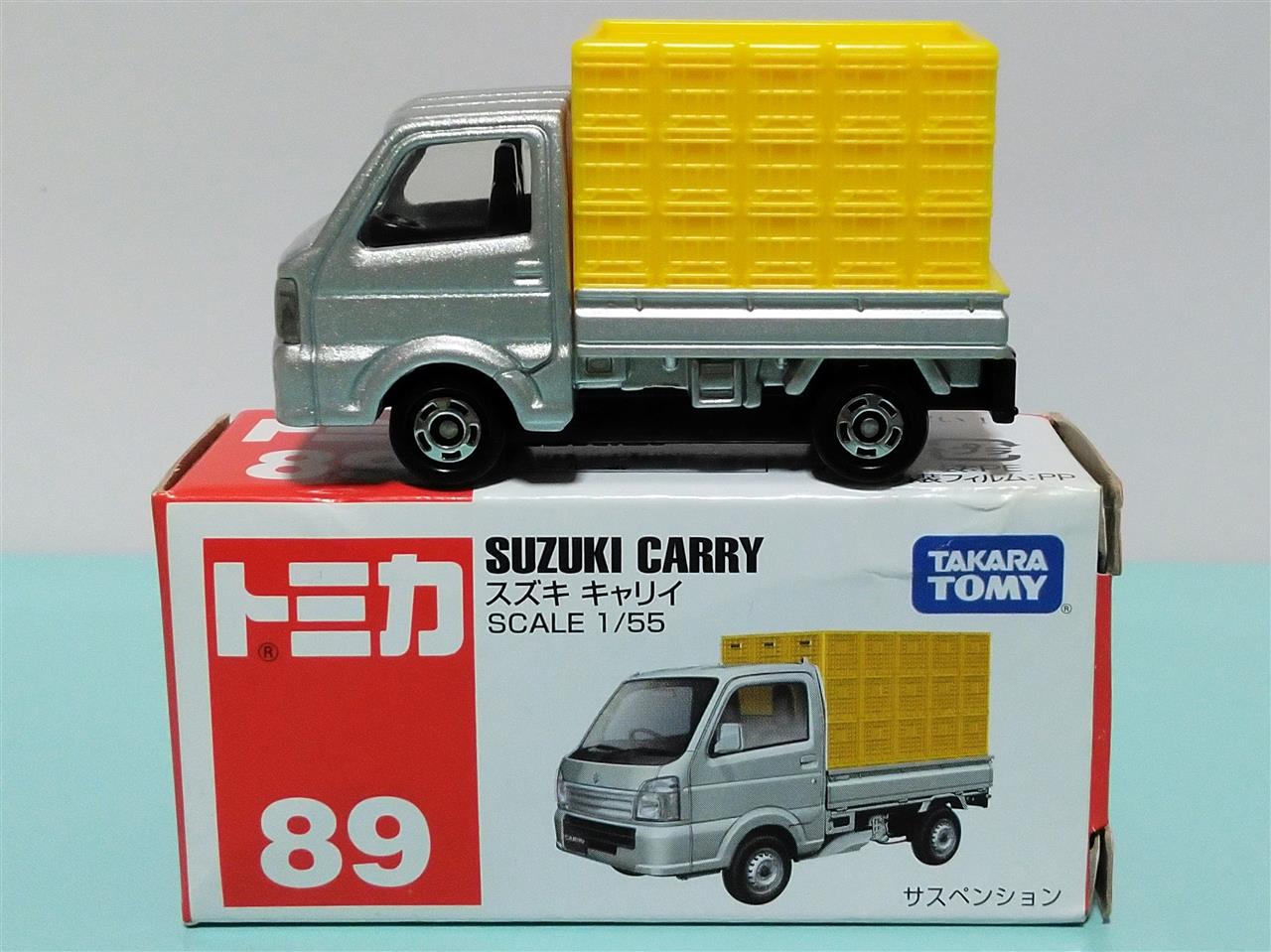 トミカ 1/55スケール スズキキャリイ11代目モデル｜志津川