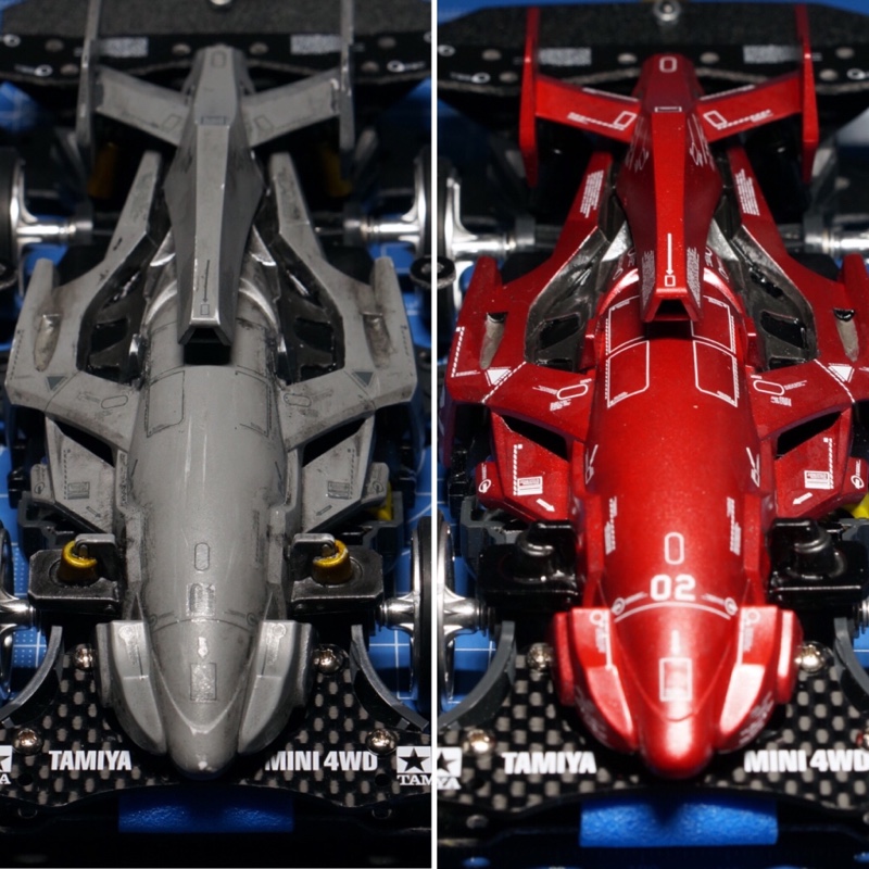 ミニメタリックカズレーザー4WD｜OCPのブログ｜ULTIMATE RED