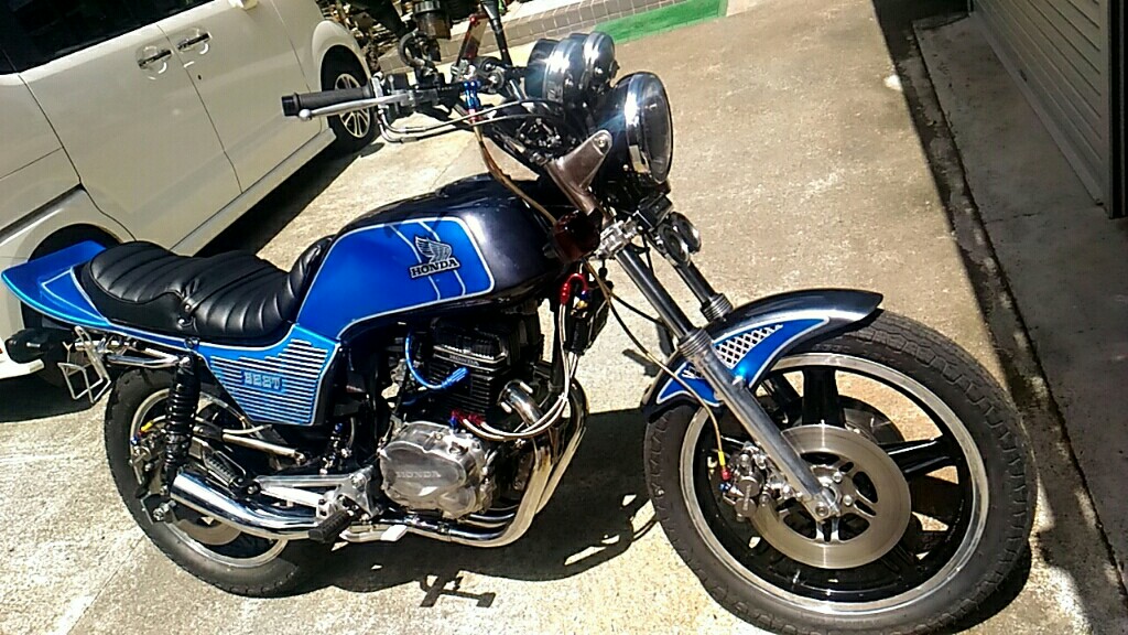 Cb125改を内見しました 38 Kugのブログ 38 Kugのページ みんカラ