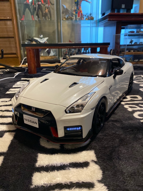 ディアゴスティーニ 日産GT-R NISMO 遂に完成