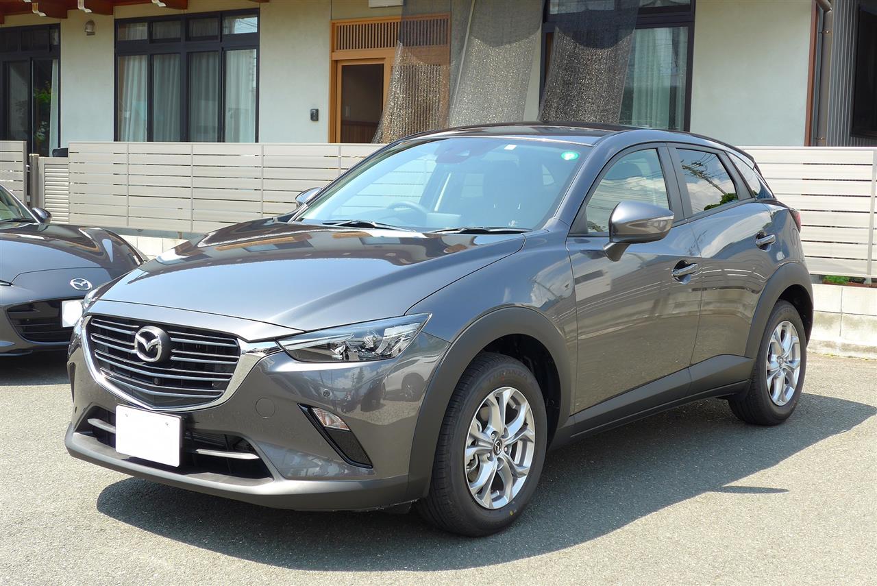 マツダ Cx 3 15s Touring 試乗記 やまちゃん 8148のブログ やまちゃん 8148のページ みんカラ