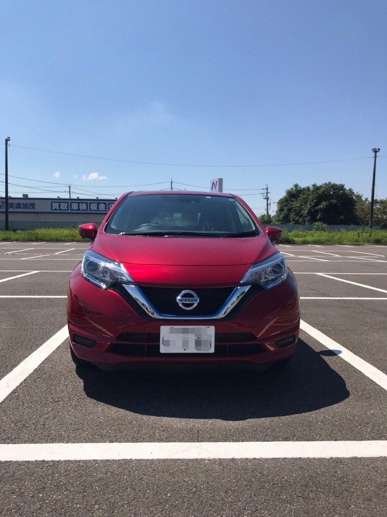ノートe Power 試乗 スカイラインの代車 がんも Rv1のブログ がんも Rv1のページ みんカラ