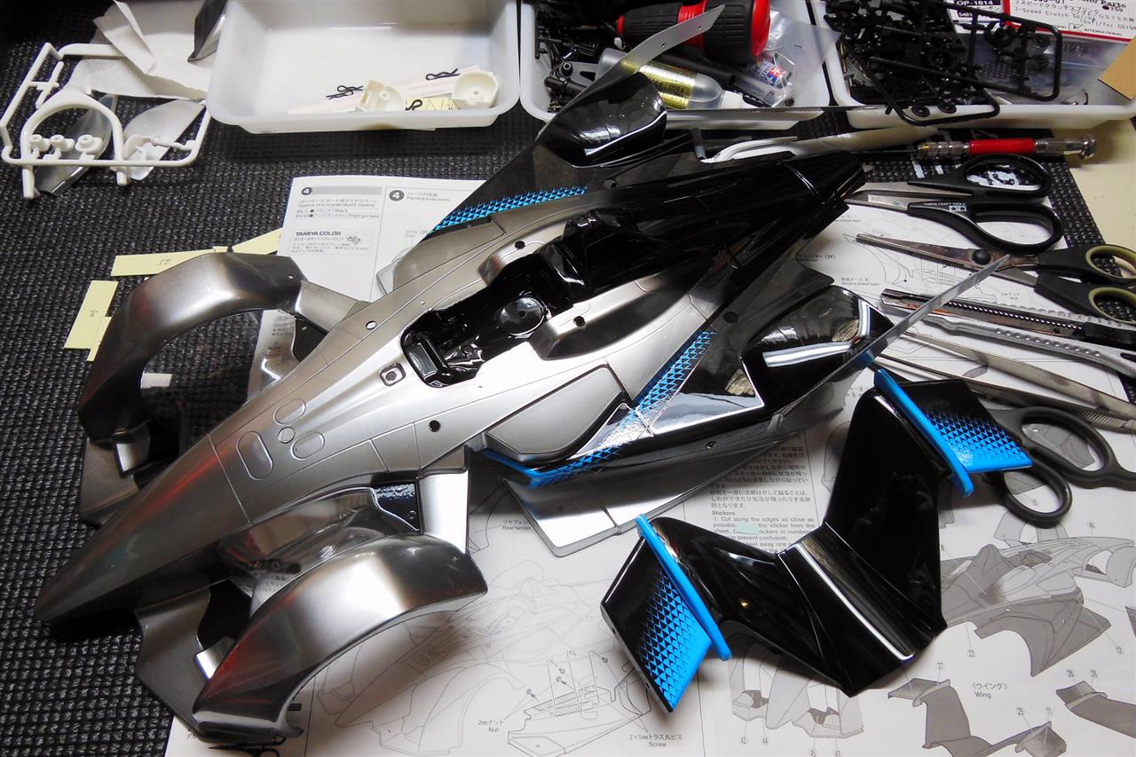 Tc 01 製作日記 ボディ塗装とステッカー編 ブラックhv のブログ ハイブリッド 2台目はヴォクシー みんカラ Tc 01 製作日記 ボディ塗装とステッカー編 ブラックhv のブログ ハイブリッド 2台目はヴォクシー みんカラ