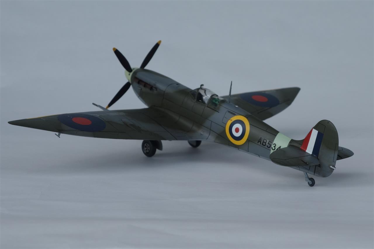 ハセガワ スピットファイアMk.VI 1/48｜ふろぬのブログ｜ふろぬ