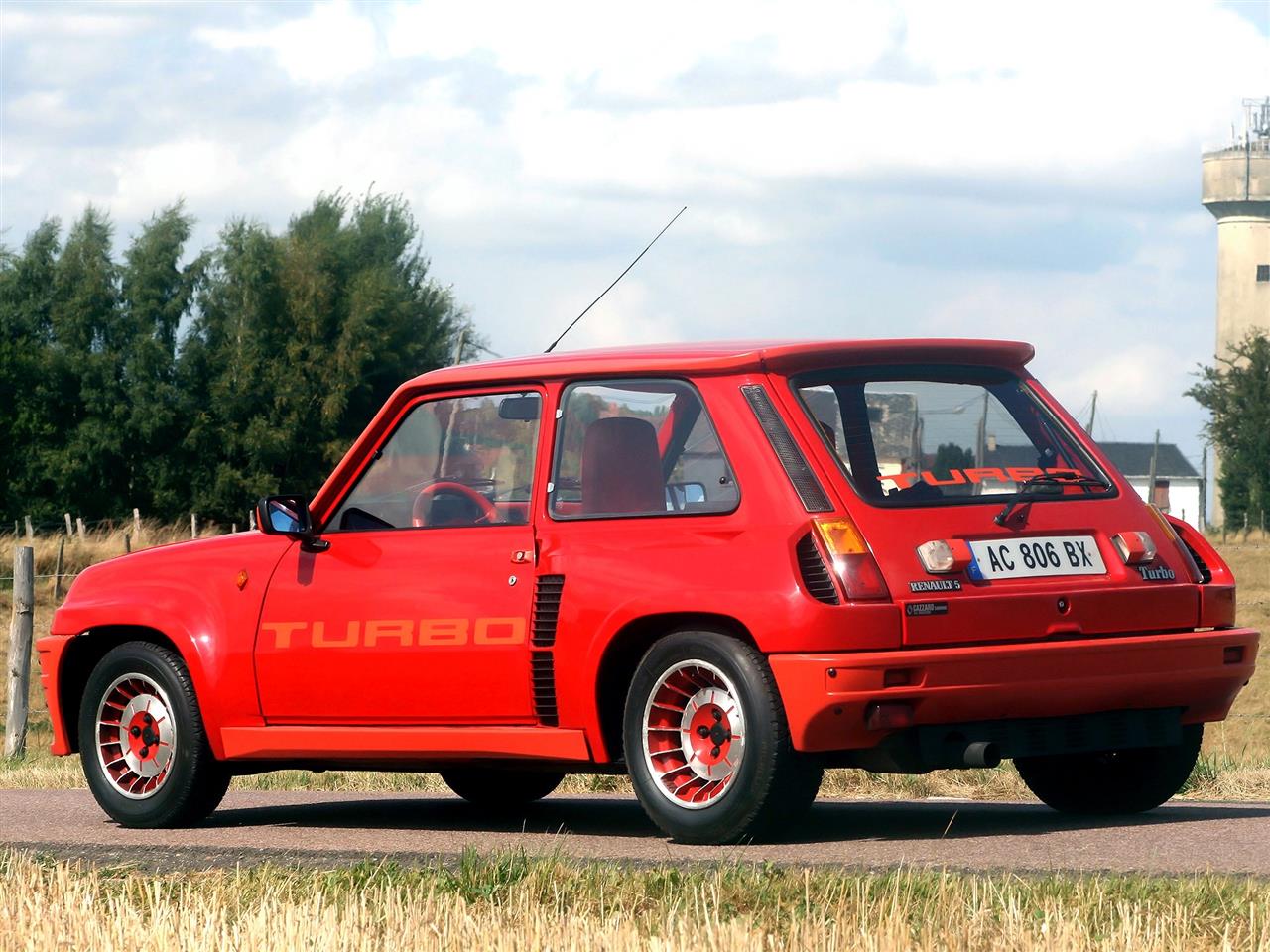ルノー5（シュペールサンク）1984｜horry_tのブログ｜FIAT X1/9