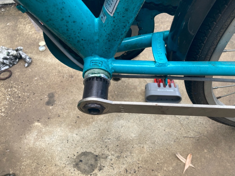 特殊工具が多すぎるママチャリの整備 Sunriser123のブログ Sunriser123 みんカラ 特殊工具が多すぎるママチャリの整備 Sunriser123のブログ Sunriser123 みんカラ