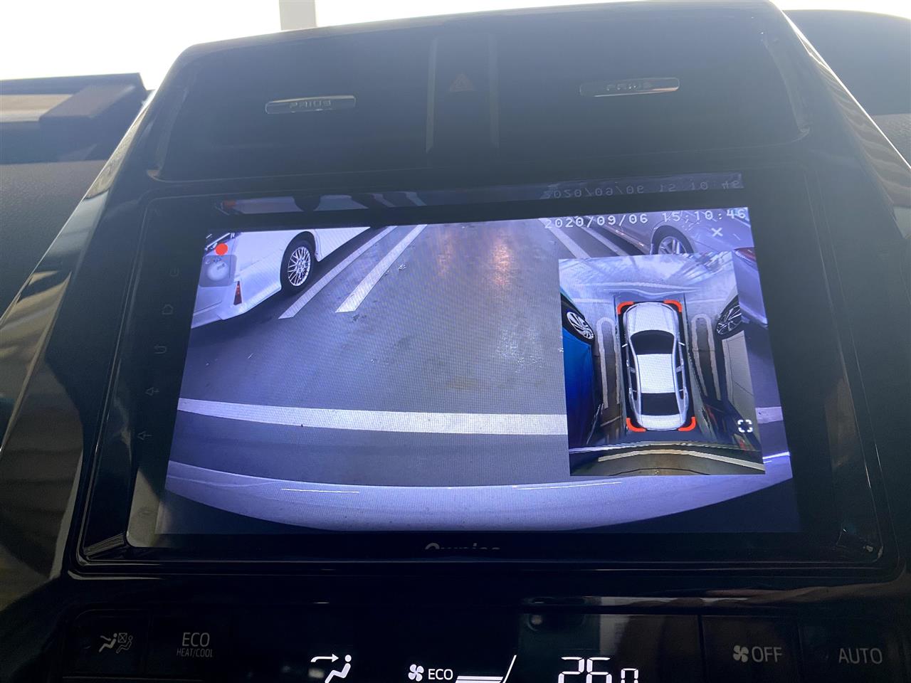 カーナビのバックカメラ調整 自動運転おじさんのブログ 自動運転おじさん みんカラ