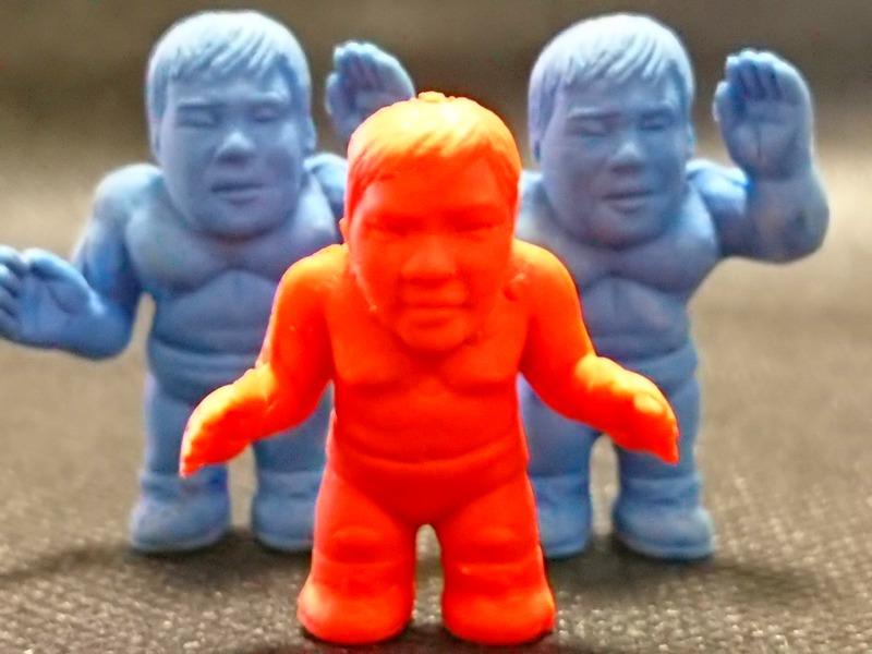 プロレススーパースター消しゴム列伝 （全日編）｜こるまろの