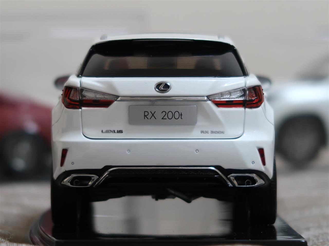 1/18 Lexus RX200t｜milkcocoaのブログ｜milkcocoaのページ