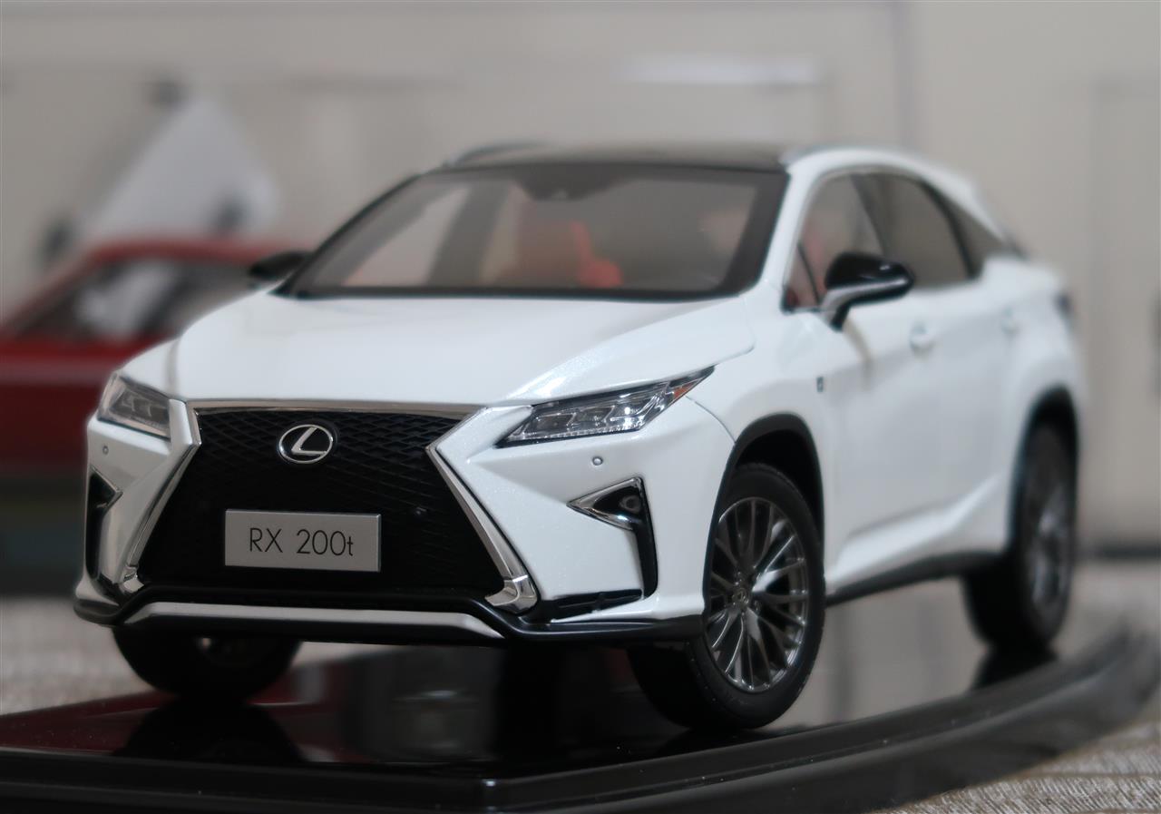 1/18 Lexus RX200t｜milkcocoaのブログ｜milkcocoaのページ