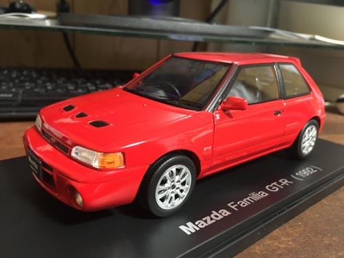 国産名車コレクション ファミリアGT-R｜SEALINEのブログ