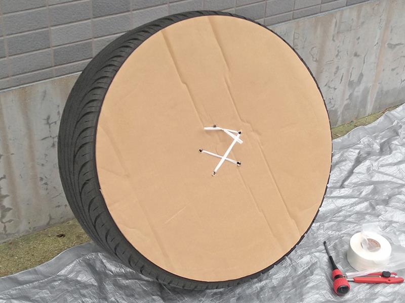 タイヤ ホイールの出品 梱包 発送の方法 元タイヤ屋店員 ヤフオク メルカリ等 Jmkのブログ プニテッツァ プニテッツァ みんカラ